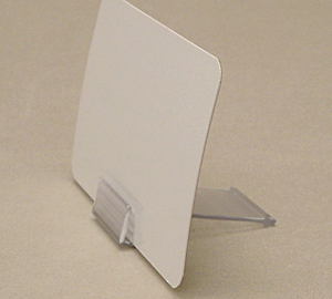 SuperGrip® Stacked Case / Easel Sign Holder - 3"