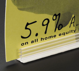 SuperGrip® Display Holder w/ Adhesive - 3"