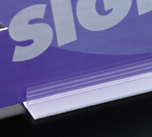 SuperGrip® Display Holder w/ Adhesive - 1"