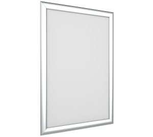 Plastic Snap Frame Wall Mount - 11" x 17" - Silver