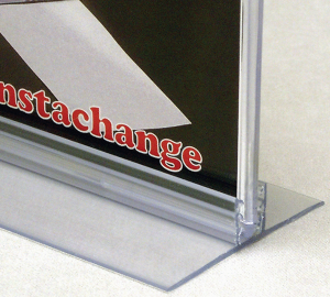 SuperGrip Free-Standing Display Holder - 6"