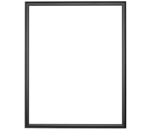 Plastic Snap Frame Wall Mount - 22" x 28" - Black