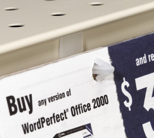 Arrowhead Fastener w/Adhesive - 1/2" Stem