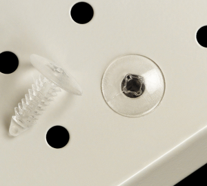 Christmas Tree Clip - 1/2" Capacity Clear