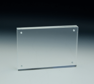 3/4" Thick Premium Sign Holder - 3.5x5