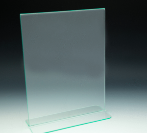 11x8.5 Green Edged Sign Holder