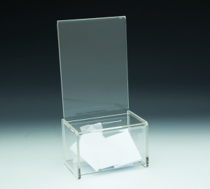 Non-Locking Coin Box