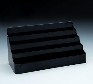 Black 8-Pocket Business Card / Gift Card Holder