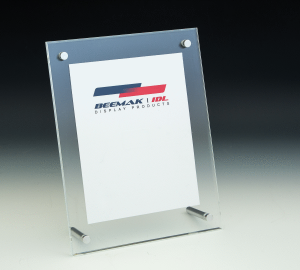 Clear Euro-Style Print Holder - 5x7