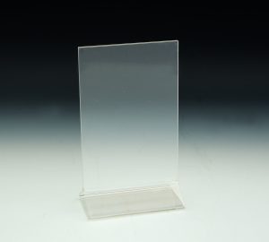 8x10 Top Load Table Tent / Sign Holder