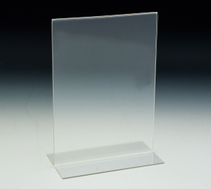 4x6 Bottom Load Table Tent / Sign Holder
