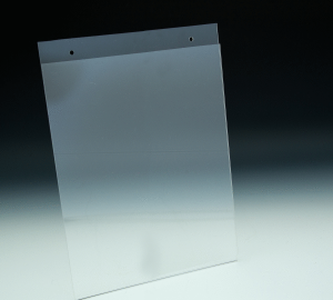 8.5x11 Wall Mount Ad Frame / Sign Holder