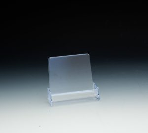 Clear Business Card / Gift Card Holder
