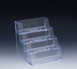 4 Tier Business Card / Gift Card Holder