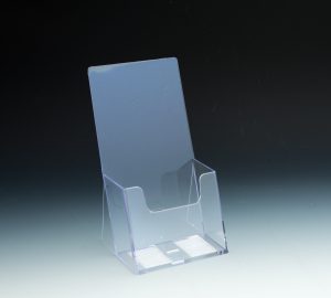 4" Excelsior Brochure Holder – Countertop Display