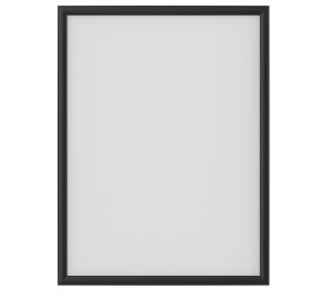 Aluminum Snap Frame – 18” × 24” (Black Finish)