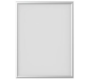Aluminum Snap Frame – 24” × 36” (Silver Finish)