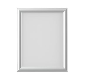 Aluminum Snap Frame Wall Mount - 11" x 17" - Silver