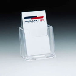 Vertical Business Card Holder – Countertop Display