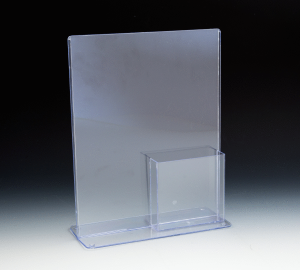 TRU-VU® Combo Literature Holder and Brochure Pocket