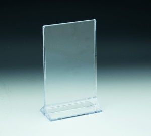 TRU-VU® Y-Style Sign Holder for 4x6  Literature