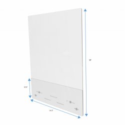 Mounting Barrier 020