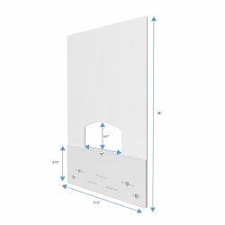 Mounting Barrier 120