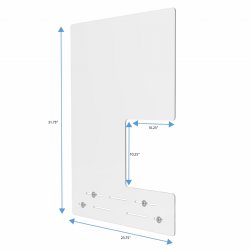 Mounting Barrier 140